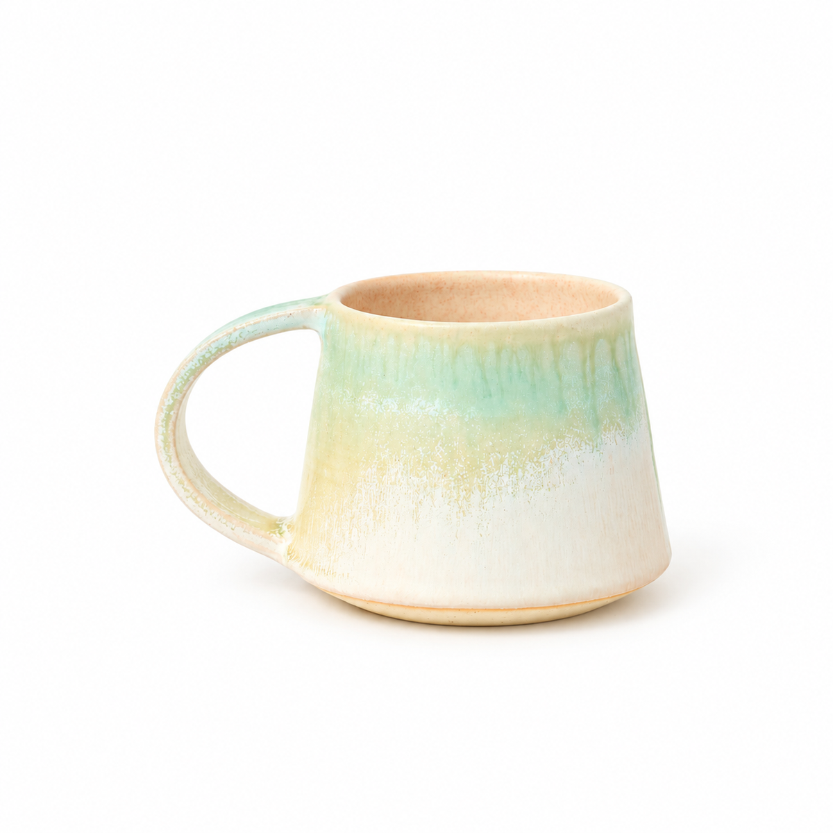 Azu Aoyagi MUG 005（グリーン×ホワイト）の商品写真（2枚目）