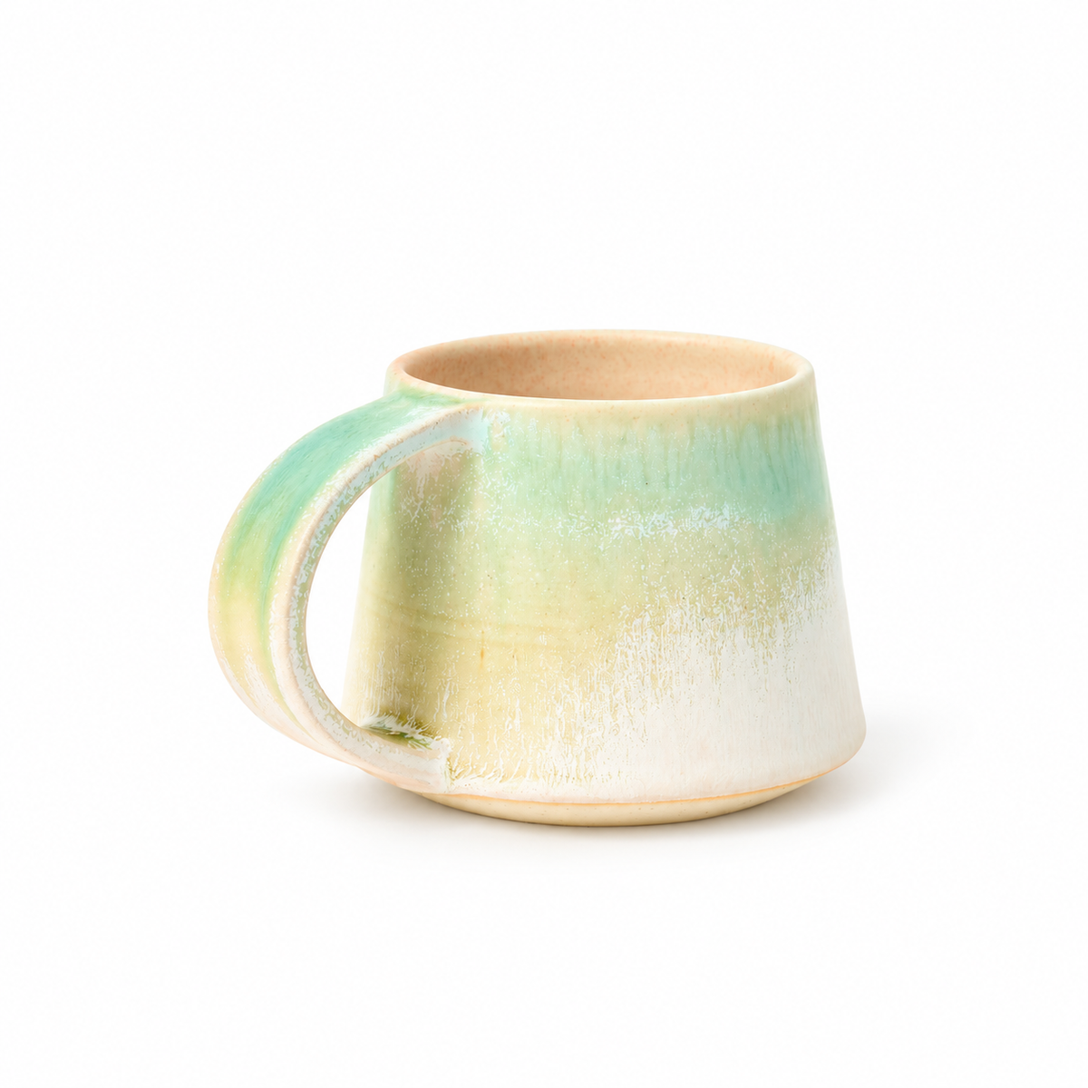 Azu Aoyagi MUG 005（グリーン×ホワイト）の商品写真（3枚目）