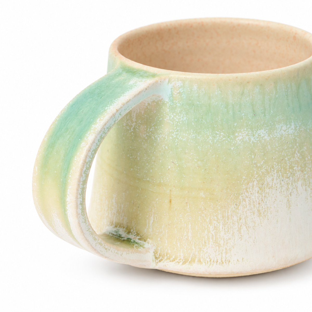 Azu Aoyagi MUG 005（グリーン×ホワイト）の商品写真（4枚目）