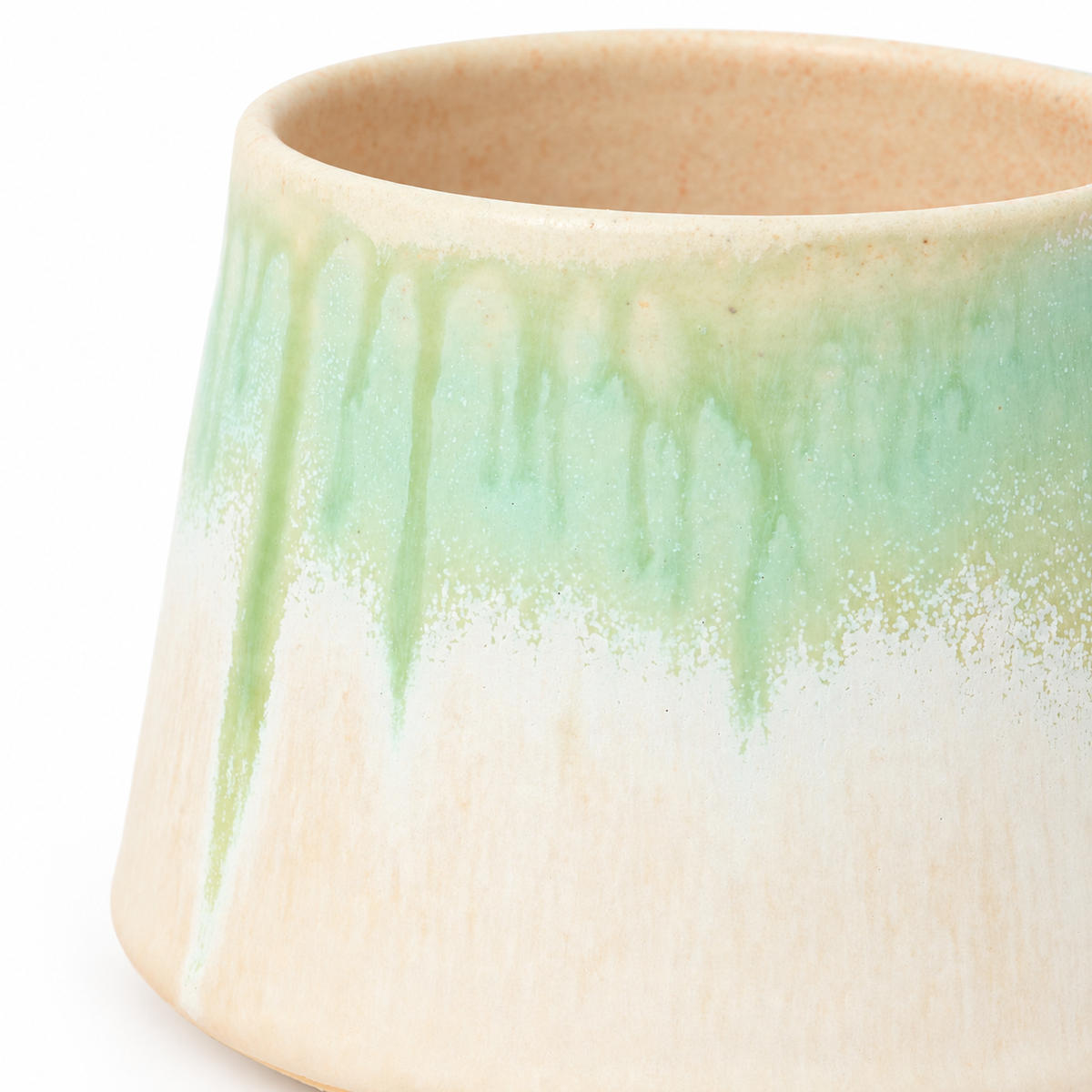 Azu Aoyagi MUG 005（グリーン×ホワイト）の商品写真（5枚目）