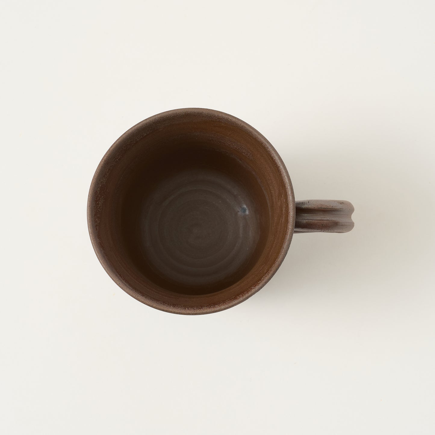 吉延美山　備前焼マグカップ 小