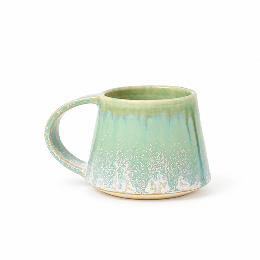 Azu Aoyagi MUG 001（グリーン）白背景 商品写真 2